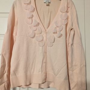 Pink Cardigan